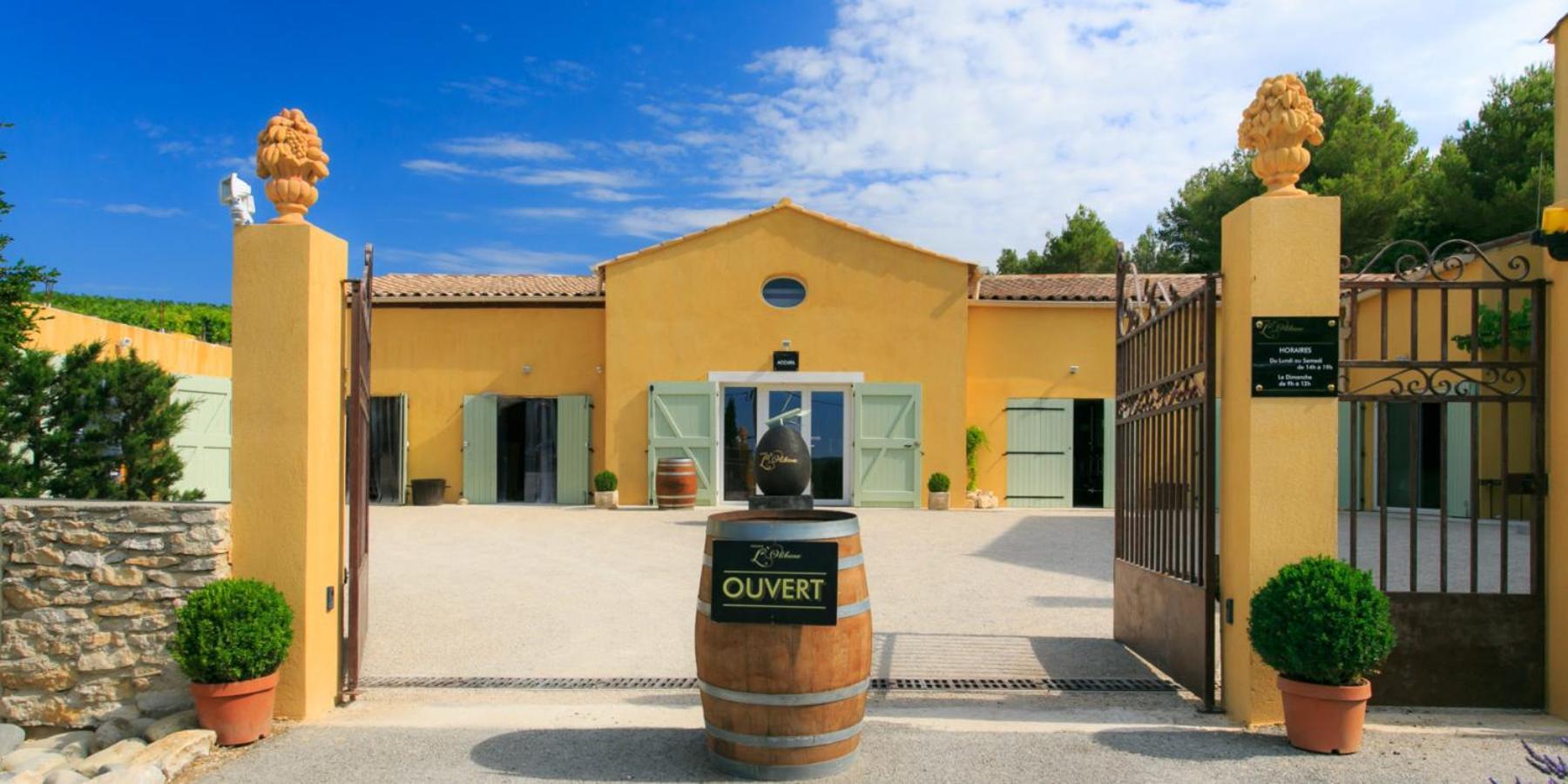 ヴネル Domaine De L'Olibaou Bed & Breakfast エクステリア 写真