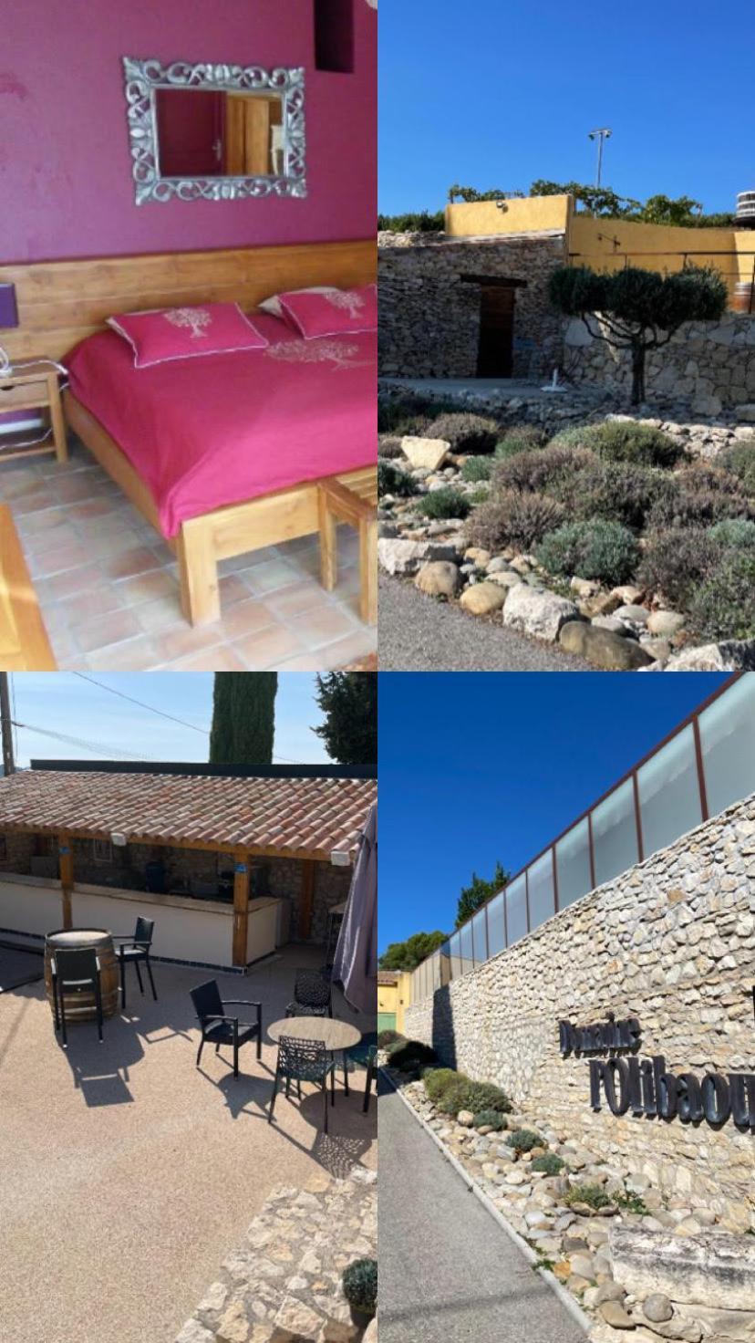 ヴネル Domaine De L'Olibaou Bed & Breakfast エクステリア 写真