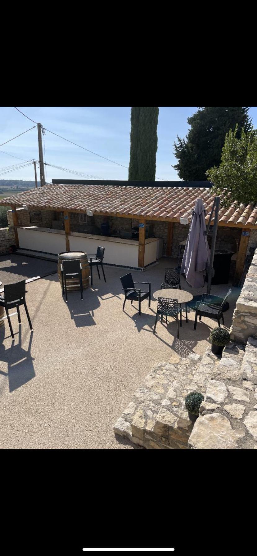 ヴネル Domaine De L'Olibaou Bed & Breakfast エクステリア 写真