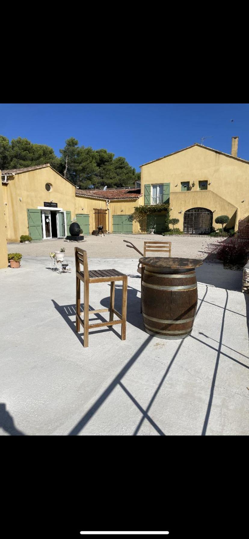 ヴネル Domaine De L'Olibaou Bed & Breakfast エクステリア 写真