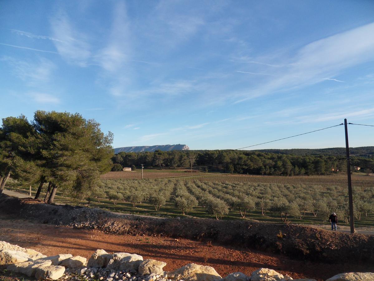 ヴネル Domaine De L'Olibaou Bed & Breakfast エクステリア 写真