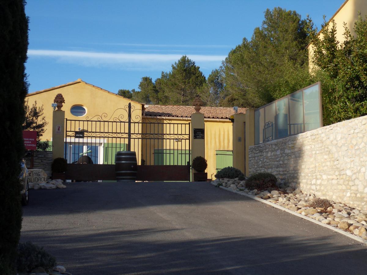 ヴネル Domaine De L'Olibaou Bed & Breakfast エクステリア 写真